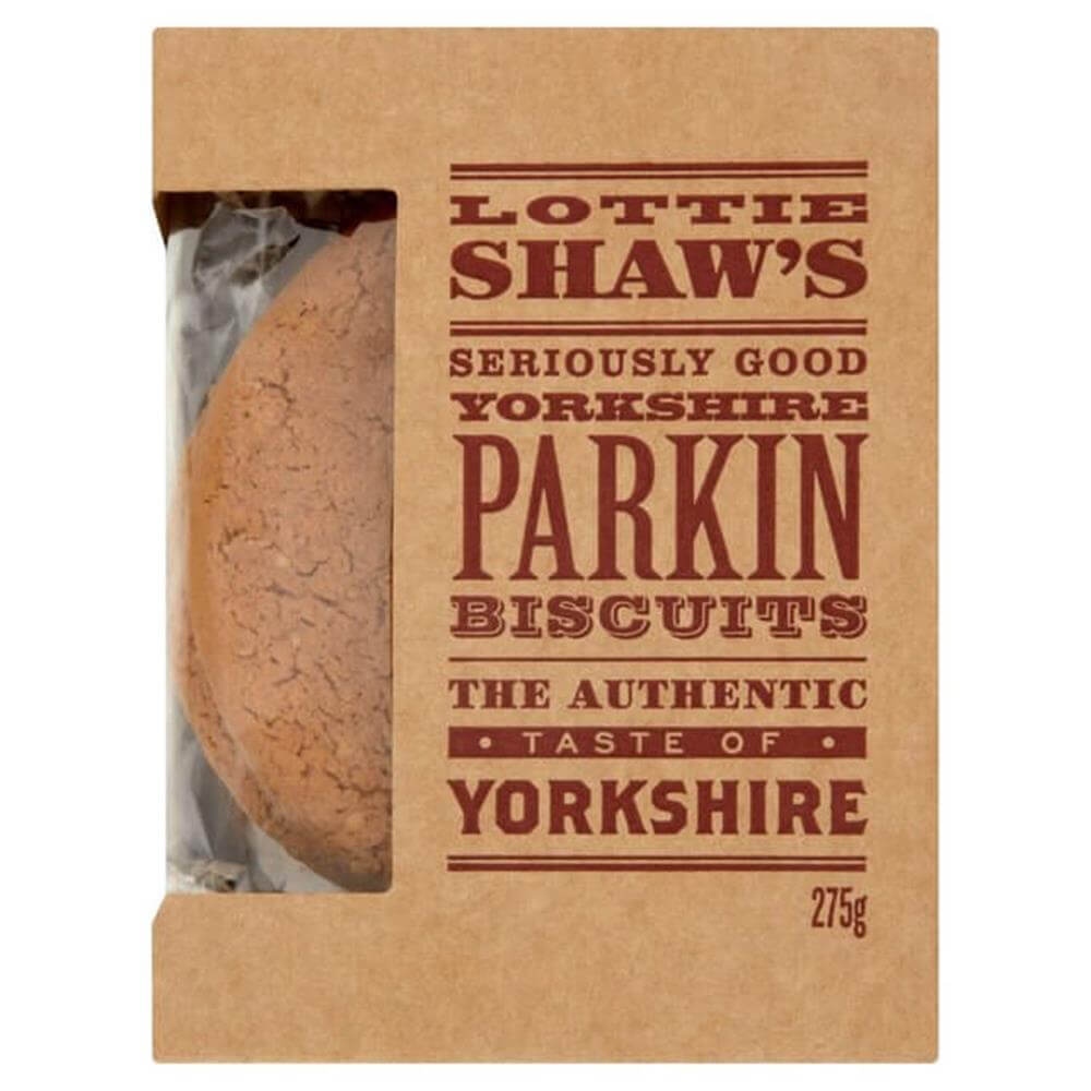 Lottie Shaw's Yorkshire Parkin Biscuits 275G